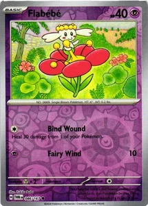 Flabebe Common SV06: Twilight Masquerade 086/167 NM - Picture 1 of 2