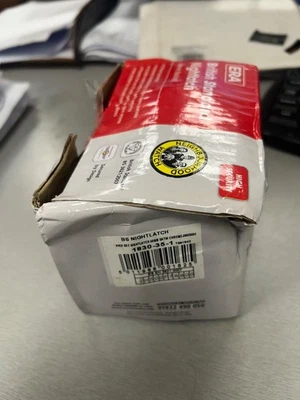 ERA British Standard Nightlatch 40mm 1830-35-1 Satin Chrome Security Front Door - Image 1 of 3