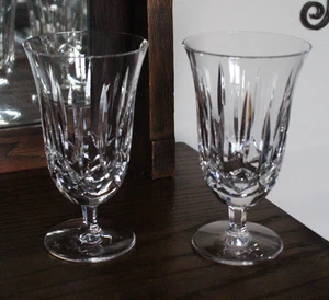 Waterford Crystal KILDARE Stemmed Iced Tea Glass 6.5 Inches - Picture 1 of 7