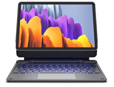 Keyboard Case for Samsung Galaxy Tab S10 Lite/S10 FE/S9 FE 5G 10.9"/S9 11"/ C... - Image 1 of 4