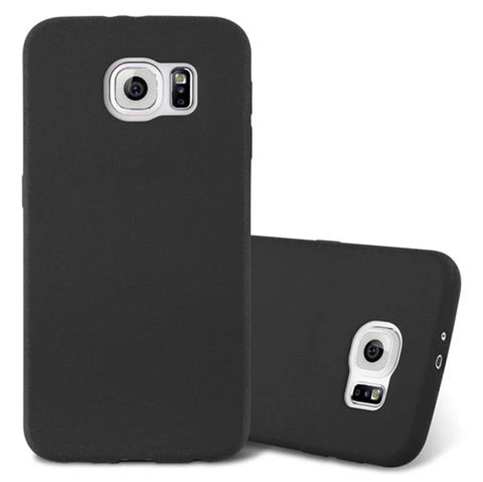 Custodia per Samsung Galaxy S6 Cover Protezione Silicone TPU Coperchio - Immagine 1 di 1