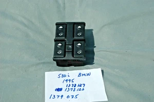 1989-1995 BMW 530i 535i Master Power Window Switch OEM 1379075 - Picture 1 of 3