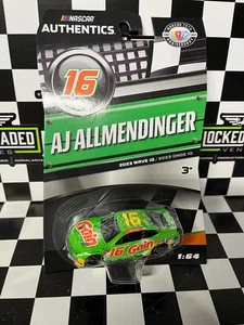 Nascar Authentics  AJ Allmendinger 2023 Wave 10 UPS Gain   1:64 Scale Brand New - Picture 1 of 2