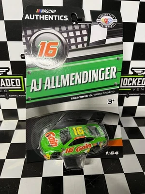 Nascar Authentics  AJ Allmendinger 2023 Wave 10 UPS Gain   1:64 Scale Brand New - Image 1 of 2