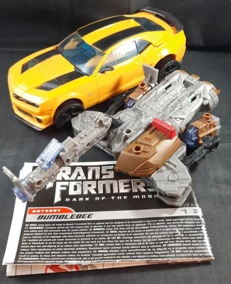 Transformers Dark of the Moon DOTM Leader Bumblebee komplett - Bild 1 von 4