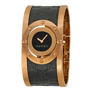Gucci Twirl Two-Tone Stainless Steel Womens Watch - YA112438 - Picture 1 of 1