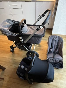 Bugaboo Cameleon 3 Kinderwagen + Maxi Cosi Babyschale + Buggy, Komplettset - Bild 1 von 10