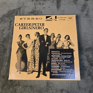 Peter Nero Career Girls, RCA Victor FTP-1295  7 1/2  IPS - Imagen 1 de 5