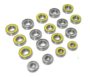 Oxygen-RC Kit 18 Cuscinetti per Sworkz S35-4 EVO - Foto 1 di 1