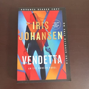 Iris Johanson - Vendetta - ARC - Bild 1 von 9