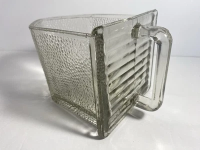 Colher seca de vidro rara antiga vintage LRG Gerrix para armário Hoosier ~ ORIGINAL - Imagem 1 de 4