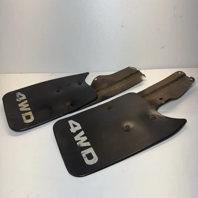 1995-2004 Toyota Tacoma 4WD Rear Right Left Mud Guard Flap OEM 4x4 - Image 1 of 4