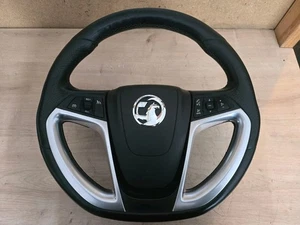 VAUXHALL INSIGNIA SRI VX-LINE 2.0 CDTI 2012 STEERING WHEEL 13294294 - Picture 1 of 13