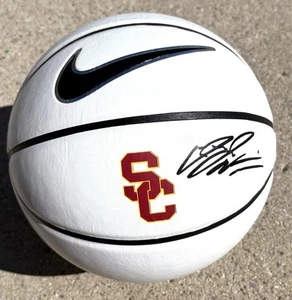 JUJU WATKINS USC Trojans SIGNED Nike Logo Basketball JSA COA - Picture 1 of 4