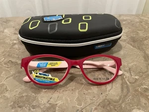 LIBERTY SPORT KIDS EYEWEAR Z8-Y60 760 46-15-125 RED PINK EYEGLASSES Mauritius - Picture 1 of 7
