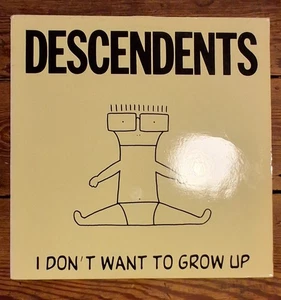 DESCENDENTS - I Don’t Want To Grow Up LP 1989 repress - Picture 1 of 4