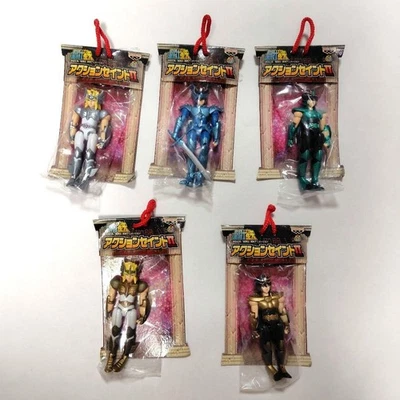 Saint Seiya Action Figure Odin Seiya Dragon Shiryu Cygnus Hyoga Unopened Used - Image 1 of 4