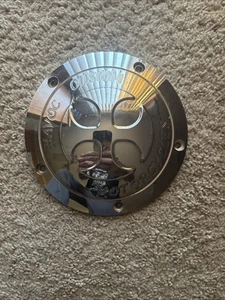 Havoc Custom Cycle Derby Cover Harley 5 Hole 99+ Dyna Softail Touring Twin Cam - Picture 1 of 4