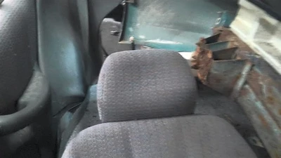 ¡¡SOLO REPOSACABEZAS!! Cupé manual de tela de cubo de asiento delantero para pasajero para 00-05 SUNFIR Foto 1 de 4