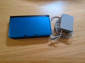 Nintendo 3DS XL Handheld System - Blue/Black - TESTED, WORKS GREAT
