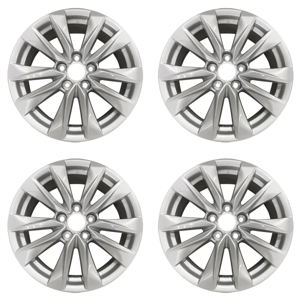 Toyota Corolla Cross 2022 2023 2024 2025 17" OEM Wheels Rims Set 426110A220 - Image 1 of 1