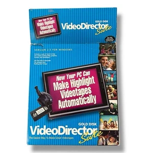 Gold Disk Videodirector Suite Version 2.5 For Windows - Picture 1 of 9