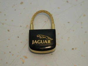 Vintage Jaguar Overseas Motors Dallas Texas key chain - Picture 1 of 2