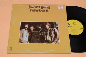 JAMES GANG LP NEWBORN PROG 1°ST ORIG CANADA 1975 AUDIOFILI TOP EX++ - Picture 1 of 1