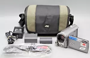 JVC Everio GZ-MS100 Camcorder with 35x Optical Zoom *Pre-owned* FREE SHIPPING - Picture 1 of 10