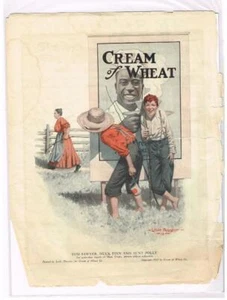 Vintage '13 Mag Ad Cream of Wheat Tom, Huck & Aunt Polly; Leslie Thrasher/Artist - Picture 1 of 1