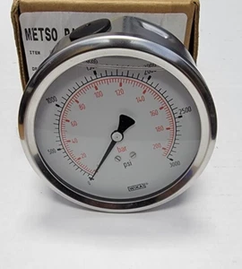 WIKA Pressure Gauge 213.53.100 3000PSI VAL0047319 - Picture 1 of 6