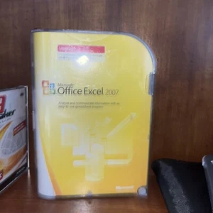 Microsoft Office Excel 2007 Upgrade - Picture 1 of 1