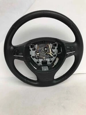 Rueda del conductor con controles cuero negro OE 32336790888 para BMW 750LI 2009-2015 Foto 1 de 4