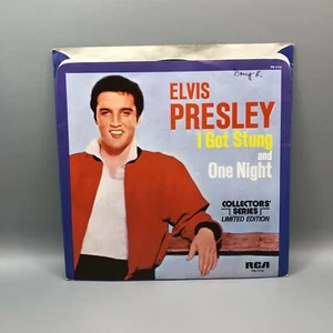 Elvis Presley, Vinyl 45, I Got Stung/One Night - Bild 1 von 4