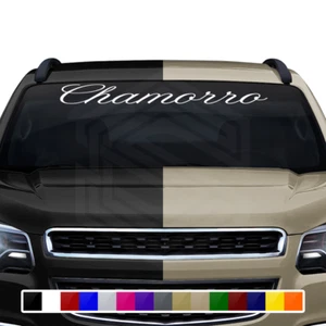 CHAMORRO Decal Sticker Windshield Window Vinyl Banner Guam Island Car Truck - Imagen 1 de 5