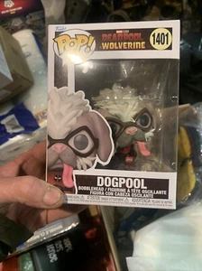 Funko Pop! Vinyl: Marvel - Dogpool #1401 - Picture 1 of 5