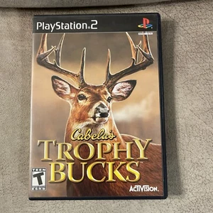 Cabela's Trophy Bucks PS2 PlayStation 2 - Complete CIB - Picture 1 of 3