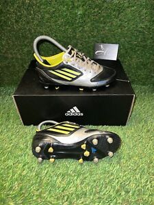 Adidas F50/ F10 FG Football Boots Size Uk 2
