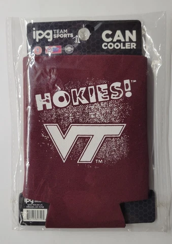 Virginia Tech University VT Hokies Can Cooler Holder IPG Team Sports NCAA Cover