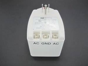 AC/AC Class 2 Plug-In Transformer - 120V IN / 12VAC 40VA OUT - Philmore 48-1240 - Picture 1 of 3