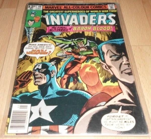 Invaders (1975 Marvel 1st Series) #40...Published May 1979 by Marvel. - Picture 1 of 1