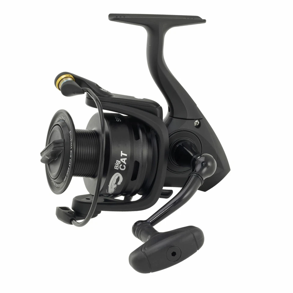 Ryobi Ecusima Big Cat Welsrolle Wallerrolle Stationärrolle 6500 9500 Angelrolle - Bild 1 von 1