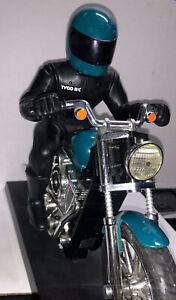 VTG 1990’s Tyco R/C Remote Control Harley Davidson Motorcycle 6.0V Jet Turbo