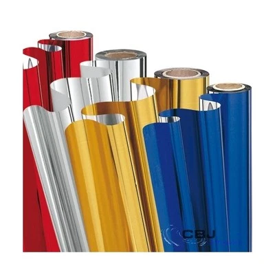 Papier Cadeau Métallisé