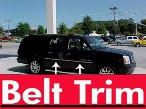 For Cadillac ESCALADE /ESV CHROME SIDE BELT TRIM DOOR MOLDING 99-00 2001-2007** - Bild 1 von 2