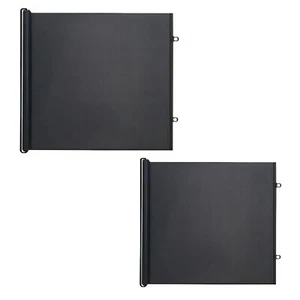 Retractable Safety Gate Indoor Outdoor Retractable Barrier Pet Dog Mesh Fence - Picture 1 of 14