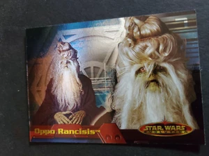 Oppo Rancisis 2001 Topps Star Wars Evolution 57 - Picture 1 of 2