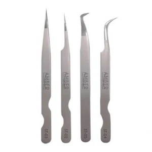 Pinzas serie plateada de Amber Lash - Imagen 1 de 17