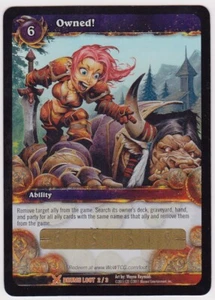 World of Warcraft WOW TCG OWNED Unscratched Loot Card - Picture 1 of 1