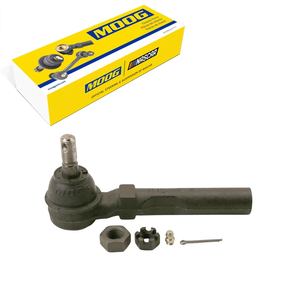 Extremo de barra de dirección exterior delantero MOOG para Chevrolet Cavalier 1995-2005 Foto 1 de 4